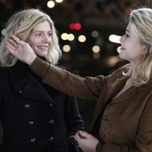 Catherine Deneuve con Chiara Mastroianni nel film Les bien-aimés