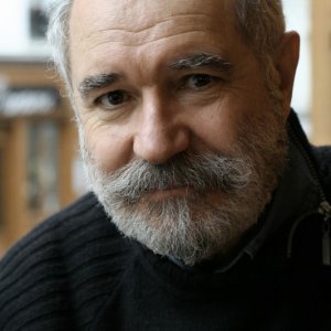 Christian Rouaud sul set del film Tous Au Larzac