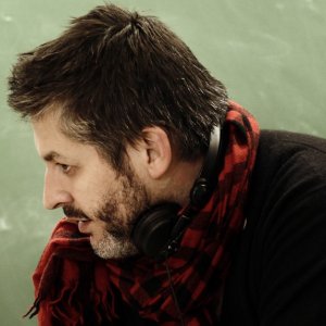 Christophe Honoré sul set del suo Les bien-aimés