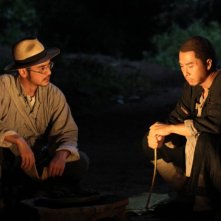 Donnie Yen e Takeshi Kaneshiro nel film Swordsmen - Wu xia