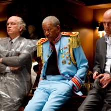 John Malkovich Morgan Freeman E Bruce Willis In Una Scena Del Film Red 202575