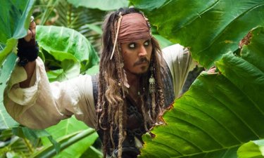 Johnny Depp, protagonista di Pirati dei Caraibi: Oltre i confini del mare