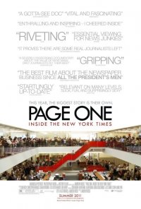 La locandina di Page One: A Year Inside the New York Times