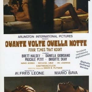 La locandina di Quante volte... quella notte