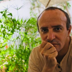 Mourad Ben Cheikh sul set di La Khaoufa Baada Al'Yaoum