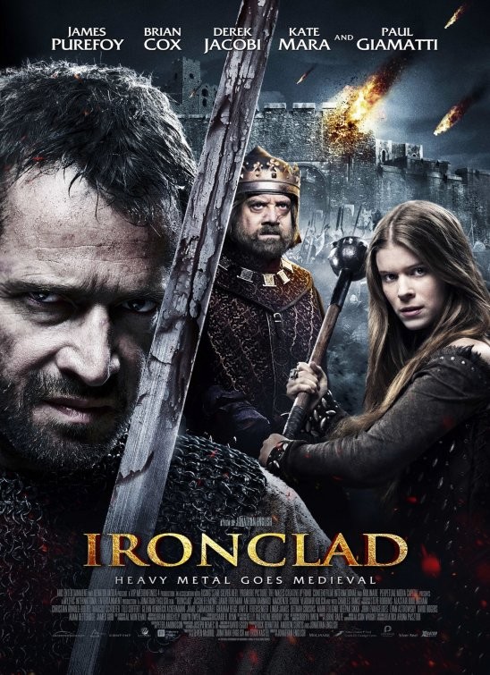 Nuovo Poster Per Ironclad 202445
