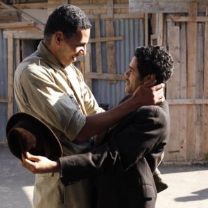 Roschdy Zem e Jamel Debbouze nel film Hors-la-loi
