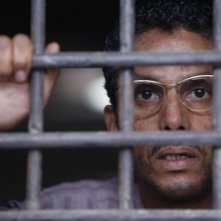 Sami Bouajila in una scena del film Hors-la-loi