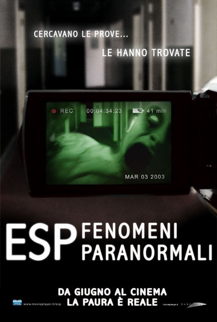Teaser Poster Italiano 2 Per Esp Fenomeni Paranormali 202486