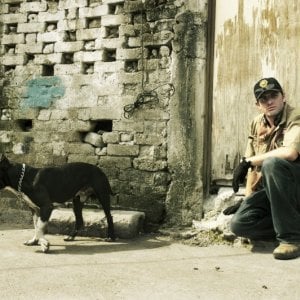 Tenoch Huerta nel film Días de gracia