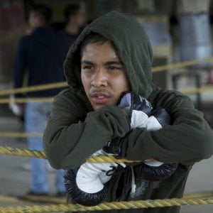 Una immagine del film Días de gracia