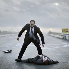 Una scena del film L'exercice de l'État