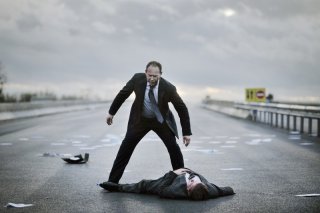 Una scena del film L'exercice de l'État
