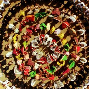 Una suggestiva immagine dal film di Bollywood - The Greatest Love Story Ever Told