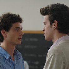 Federico Maria Galante e Ivan Olita ne I liceali 3