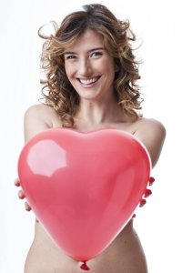 Giovanna 'Nina' Palmieri in una foto promo per il programma Sex Education Show