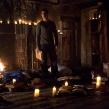 Jeremy (Steven R. McQueen) in una scena nell'episodio The Sun Also Rises di Vampire Diaries