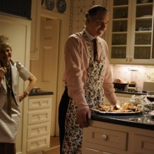 Kevin Kline ai fornelli nel film The Extra Man