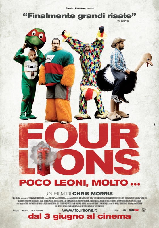 Locandina Italiana Di Four Lions 202749