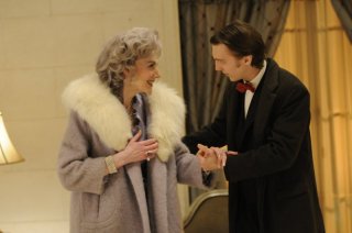 Marian Seldes con Paul Dano nel film The Extra Man