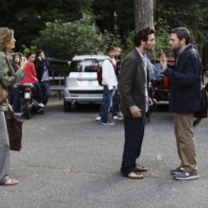 Massimo Poggio con Christiane Filangieri e Giorgio Marchesi ne I liceali 3