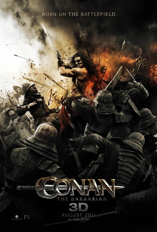 Nuova Locandina Di Conan The Barbarian 202619