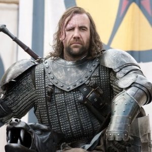 Rory McCann nell'episodio Cripples, Bastards, and Broken Things di Game of Thrones