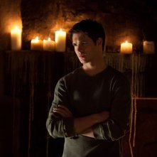 Steven R. McQueen in un momento dell'episodio The Sun Also Rises di Vampire Diaries