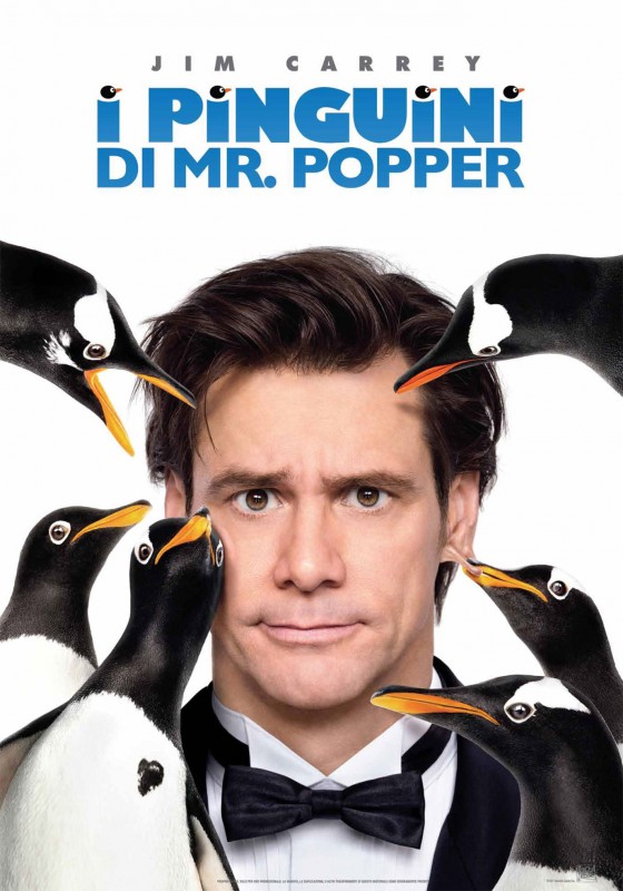 Teaser Poster Italiano De I Pinguini Di Mister Popper 202679