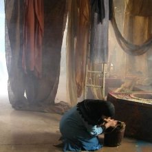 Una colorata sequenza de Il mercante di stoffe