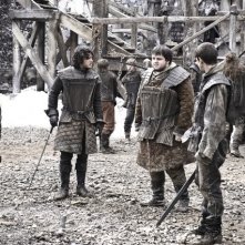 Una scena dell'episodio Cripples, Bastards, and Broken Things di Game of Thrones