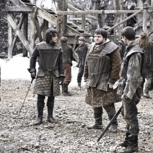 Una scena dell'episodio Cripples, Bastards, and Broken Things di Game of Thrones