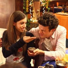 Virginia Valsecchi e Ivan Olita ne I liceali 3