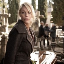 Belén Rueda in un momento dell'horror spagnolo Los ojos de Julia