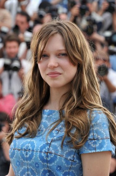 Cannes 2011 - Lea Seydoux apresenta Meia-Noite em Paris de Woody Allen