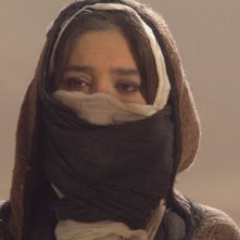 Emanuela Garuccio in un'immagine del film Il mercante di stoffe