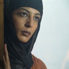 Emanuela Garuccio in una scena del film Il mercante di stoffe