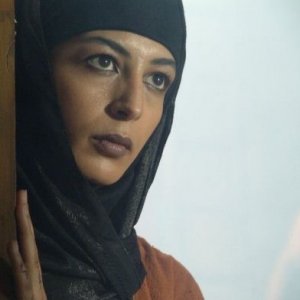 Emanuela Garuccio in una scena del film Il mercante di stoffe