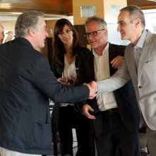 Festival di Cannes 2011: Linn Ullmann, Robert De Niro, Martina Gusman, Thierry Frémaux e Olivier Assayas si incontrano il primo giorno di Festival
