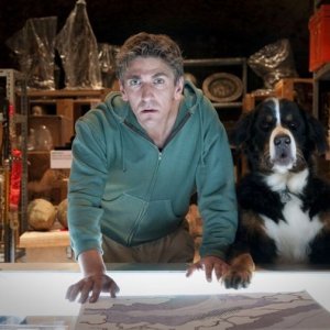 Guido Hammesfahr in un momento del film Löwenzahn - Das Kinoabenteuer