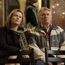 Henry Hübchen con Grazyna Szapolowska nel film Polnische Ostern