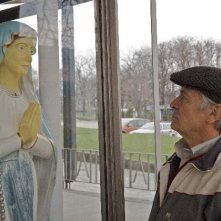 Henry Hübchen in un'immagine del film Polnische Ostern