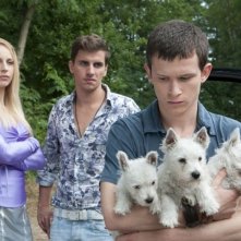 Joel Basman nel film Löwenzahn - Das Kinoabenteuer