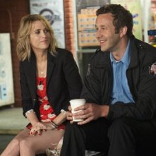 Kristen Wiig e Chris O'Dowd nella commedia Le amiche della sposa