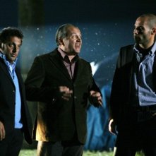 L'Ispettore Forti (Enrico Brignano) e il commissario Picone (Bebo Storti) in Fratelli Detective