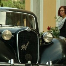 Marta Bifano in una scena del film Il mercante di stoffe