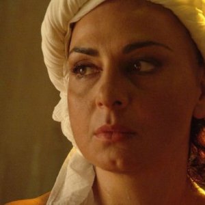 Marta Bifano nel film Il mercante di stoffe