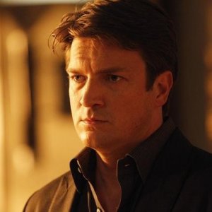 Nathan Fillion nell'episodio Knockout di Castle