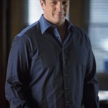 Nathan Fillion nell'episodio Setup di Castle
