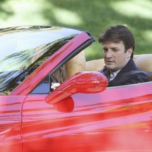 Nathan Fillion nell'episodio To Love and Die in L.A. di Castle